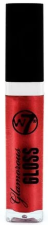 Блеск для губ W7 Glamorous Lip Gloss №01 red 6 г mini slide 1