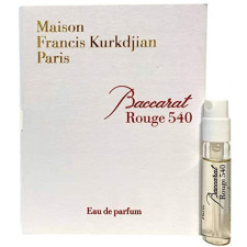 Пробник Парфумована вода унісекс Maison Francis Kurkdjian Baccarat Rouge 540 2 мл mini slide 1