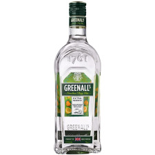 Джин Greenall's Extra Reserve 0.7 л 37.5% mini slide 1