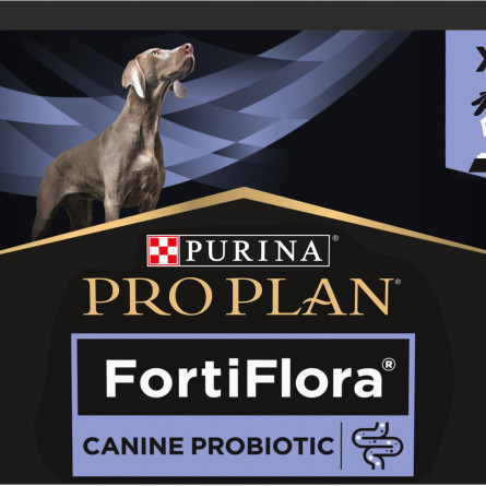 Дополнительный корм для взрослых собак и щенков Purina Pro Plan FortiFlora Canin Probiotic 7 шт по 1 г