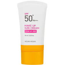 Сонцезахисний крем-база під макіяж Holika Holika Make-up Sun Cream SPF 50+ PA+++ 60 мл mini slide 1