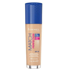 Тональний крем для обличчя Rimmel Match Perfection Foundation SPF20 200 Soft Beige 30 мл mini slide 1