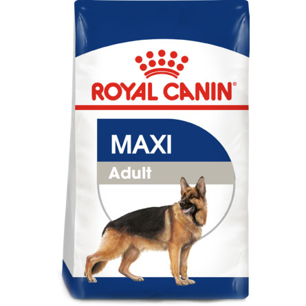 Сухой корм для собак Royal Canin Maxi Adult крупных пород старше 15 месяцев 4 кг (93305) (3007040)