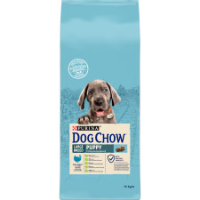 Сухой корм для щенков больших пород Dog Chow Puppy Large Breed с индейкой 14 кг mini slide 1