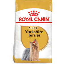 Сухой полнорационный корм для взрослых собак породы йоркширский терьер Royal Canin Yorkshire Terrier Adult в возрасте 10 месяцев и старше 500 г (3051005) mini slide 1