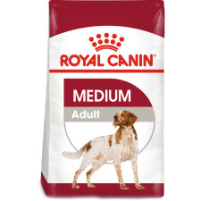 Сухий корм для дорослих собак середніх порід Royal Canin Medium Adult старше 12 місяців 15 кг (3004150/11422) (3182550402217/0262558402211) mini slide 1