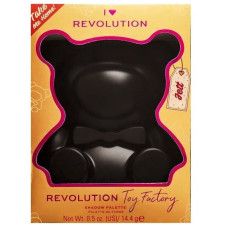 Палетка I Heart Revolution Teddy Bear Palette Jett 19 тіней 14.4 г mini slide 1