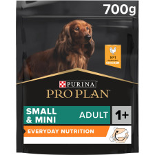 Сухий корм PRO PLAN Small&Mini Adult 1+ Everyday Nutrion для дорослих собак дрібних порід, з куркою 700 г mini slide 1