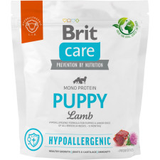 Корм для щенков Brit Care Dog Hypoallergenic Puppy гипоаллергенный с ягненком 1 кг mini slide 1