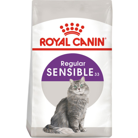 Сухой корм для кошек Royal Canin Sensible 2 кг (2521020) slide 1