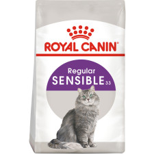 Сухой корм для кошек Royal Canin Sensible 2 кг (2521020) mini slide 1