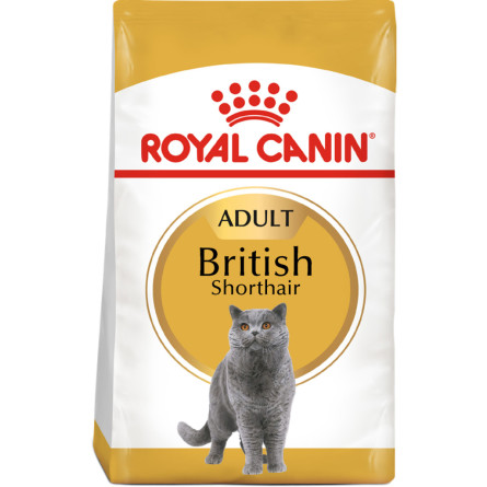 Сухой корм для взрослых кошек Royal Canin British Shorthair Adult 2 кг (2557020)