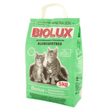 Наповнювач для котячого туалету BIOLUX бентонітовий 5 кг mini slide 1
