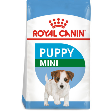 Сухой корм для щенков мелких пород Royal Canin Puppy Mini до 10 месяцев 2 кг (91119) (30000202) slide 1