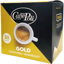 Кава в капсулах Caffe Poli Gold 5.2 г х 50 шт. mini slide 1