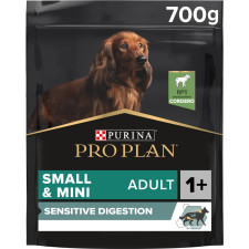 Сухой корм PRO PLAN Small&Mini Adult 1+ Sensitive Digestion для взрослых собак мелких пород с чувствительным пищеварением, с ягненком 700 г mini slide 1