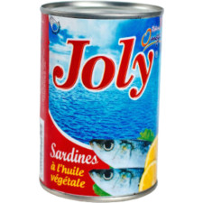 Сардина Joly в олії 425 г mini slide 1