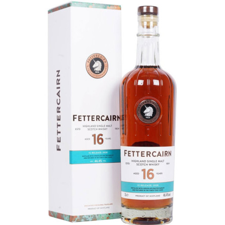 Виски Fettercairn 16 лет выдержки 0.7 л 46.4% slide 1