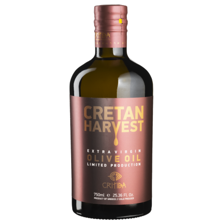 Олія оливкова Critida Cretan Harvest Екстра вірджин 750 мл