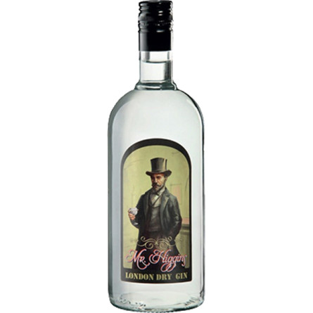 Джин TOSO Mr. Higgins London Dry Gin 1 л 37.5%