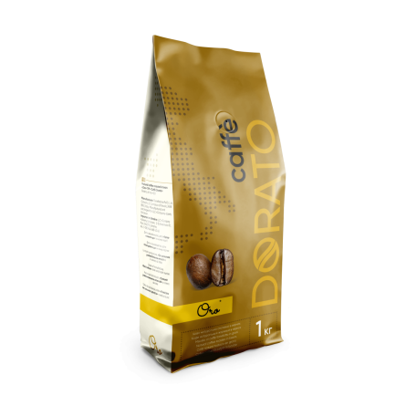 Кава в зернах Dorato Oro 1 кг slide 1