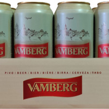 Упаковка пива Vamberg Lager світле фільтроване 5.2% 0.5 л х 12 шт mini slide 1