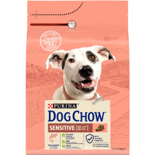 Сухой корм для собак с чувствительным пищеварением Dog Chow Sensitive с лососем 2.5 кг mini slide 1