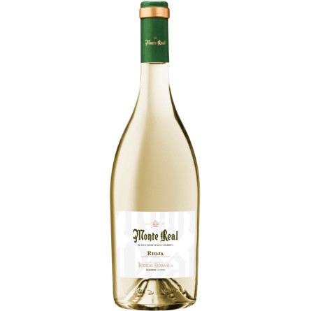 Вино Monte Real Blanco Fermentado en Barrica біле сухе 0.75 л 13% slide 1