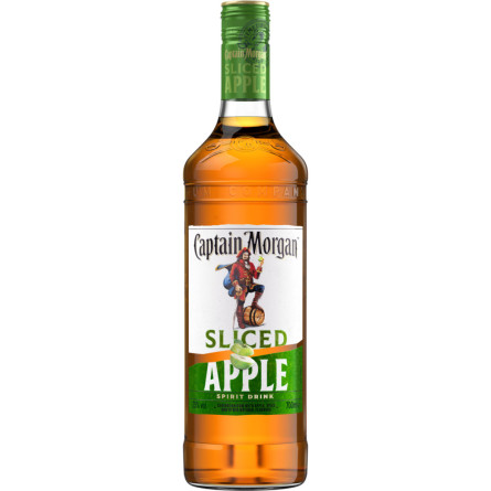 Ромовий напій Captain Morgan Sliced Apple 0.7 л 25% slide 1