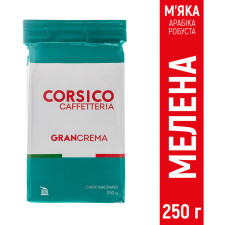 Кофе молотый CORSICO Caffetteria Gran Crema 250 г mini slide 1