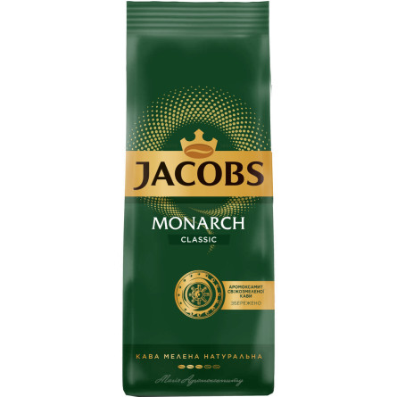 Кофе молотый Jacobs Monarch Classic 400 г slide 1