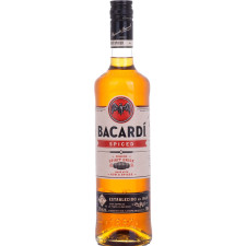 Ром Bacardi Spiced 0.7 л 35% mini slide 1