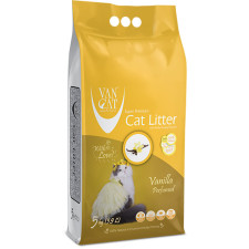 Наповнювач для котячого туалету Van Cat Super Premium Quality Vanilla Бентонітовий грудкувальний 5 кг mini slide 1