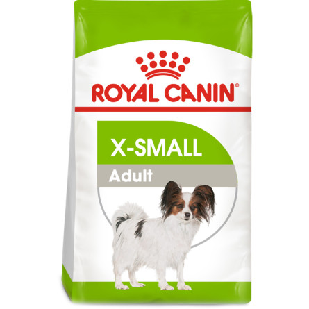 Сухой корм для собак Royal Canin X-Small Adult малых пород от 10 месяцев 500 г (91179) (1003005)