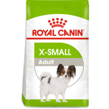 Сухой корм для собак Royal Canin X-Small Adult малых пород от 10 месяцев 500 г (91179) (1003005) mini slide 1