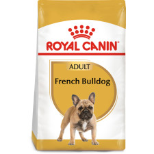 Сухий повнораційний корм для дорослих собак породи Французький бульдог Royal Canin French Bulldog Adult віком від 12 місяців 3 кг (3991030) mini slide 1