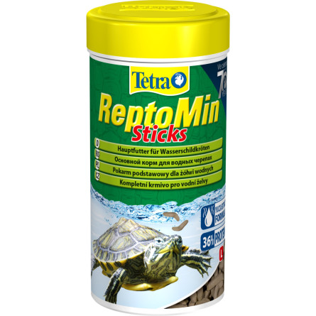 Основний корм Tetra ReptoMin для черепах 250 мл slide 1