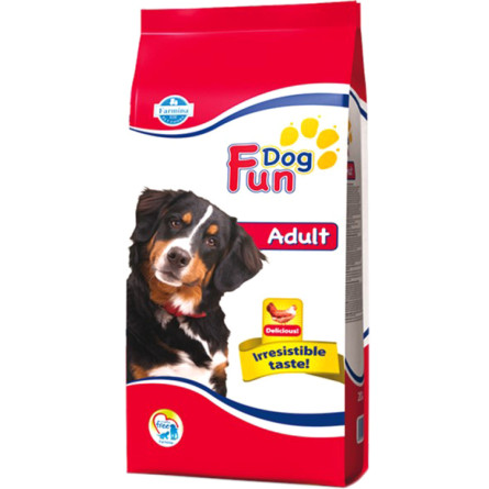 Сухой корм для взрослых собак Farmina Fun Dog Adult с курицей 20 кг