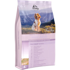 Сухий корм для дорослих собак малих порід Carpathian Pet Food Mini Adult з куркою та палтусом атлантичною вагою до 11 кг 3 кг mini slide 1