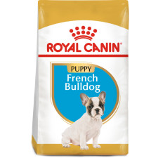 Сухий повнораційний корм для цуценят Royal Canin French Bulldog Puppy породи Французький бульдог до 12 місяців 1 кг (39900101) mini slide 1