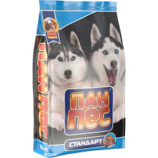 Сухий корм для собак усіх порід Пан Пес Стандарт зі смаком курки 10 кг mini slide 1