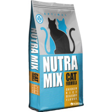 Сухий корм для кішок всіх порід Nutra Mix Optimal 9.07 кг mini slide 1