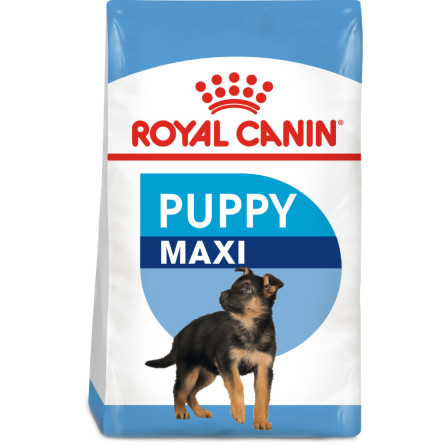 Сухой корм для щенков крупных пород Royal Canin Maxi Puppy до 15 месяцев 15 кг (30061501/11423) (3182550402163/0262558402167) slide 1