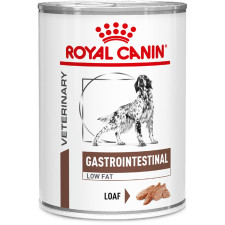 Вологий корм для собак Royal Canin GastroIntestinal Low Fat з обмеженим вмістом жирів при порушеннях травлення у собак 410 г (91004) (40290041) mini slide 1