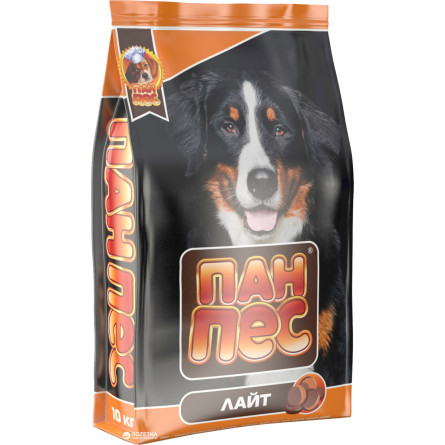 Сухий корм для собак усіх порід Пан Пес Лайт зі смаком курки 10 кг slide 1