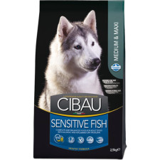 Сухий корм для собак Farmina Cibau Sensitive Adult Medium & Maxi із чутливим травленням з рибою 2.5 кг mini slide 1