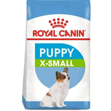 Сухой корм для собак Royal Canin X-Small Puppy мелких пород весом до 4 кг до 10 месяцев 500 г (91886) (10020051) slide 1
