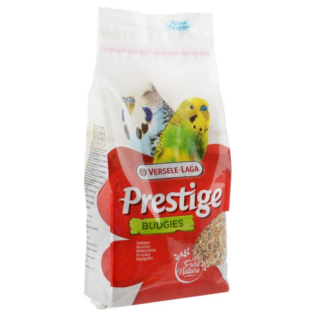 Корм для хвилястих папужок Versele-Laga Prestige Вudgies зернова суміш 1 кг slide 1