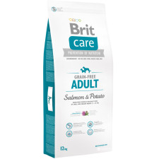 Сухий корм для собак вагою до 25 кг Brit Care GF Adult Salmon & Potato 12 кг mini slide 1