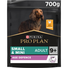 Сухий корм PRO PLAN Small&Mini Adult 9+ Age Defence для собак від 9 років дрібних порід, з куркою 700 г mini slide 1
